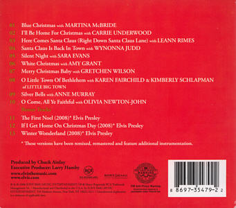Christmas Duets - Sony/BMG 8869735479 2 - USA 2008