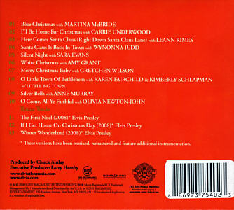 Christmas Duets (Walmart) - Sony/BMG 8869737540 2 - USA 2008