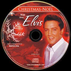 Christmas-Noël with/avec Elvis - Canada 2010 - Sony ELPCD 2516