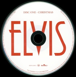 Disc 1/2 - Christmas Peace - 2CD - BMG 82876 52393 2 - Australia 2003