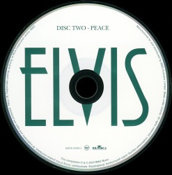 2/2 - Christmas Peace - 2CD - BMG 82876 52393 2 - Australia 2003
