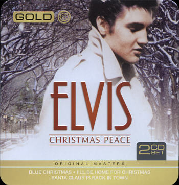 Christmas Peace (2 CD Gold Tin Box)- Sony/BMG 88697336562 - EU 2008