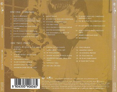 Christmas Peace - Korea 2003 - BMG BMGRD 1587 / 82876 523932 - Elvis Presley CD