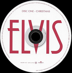 Christmas Peace - Korea 2003 - BMG BMGRD 1587 / 82876 523932 - Elvis Presley CD
