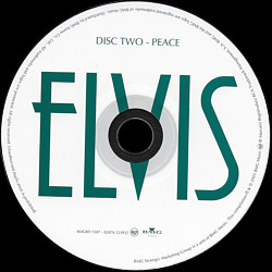 Christmas Peace - Korea 2003 - BMG BMGRD 1587 / 82876 523932 - Elvis Presley CD