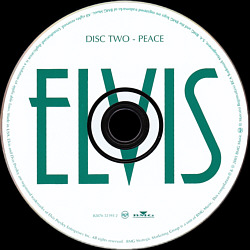 Christmas Peace - BMG 82876523932 / D251582 - USA 2004 BMG Direct - Elvis Presley CD