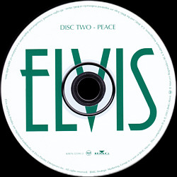 Christmas Peace - BMG 82876 52393 2 - USA 2003 - Elvis Presley CD Christmas Peace - Sony Music 82876 52393 2 - USA 2010 - Elvis Presley CD