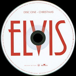Christmas Peace - BMG BG2 52393 - USA 2003 Columbia House - Elvis Presley CD