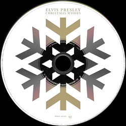 Christmas Wishes - EU 2007 - Sony/BMG 82876 73043 2 (De Agostioni Elvis Calendar) - Elvis Presley CD