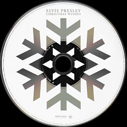 Christmas Wishes - EU 2009 - Sony Music 82876 73043 2 - Elvis Presley CD
