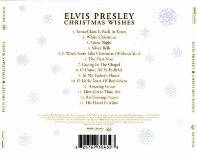 Christmas Wishes - Malaysia 2005- Sony/BMG 82876730432