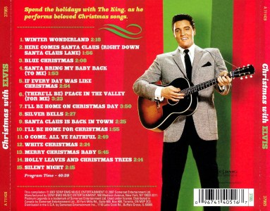Christmas With Elvis (Sommerset Entertainment) - USA 2007 - Sony/BMG A 711428 37965 - Elvis Presley CD