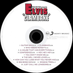 Clambake - Australia 2010 - Sony 88697728922 - Elvis Presley CD