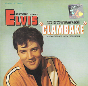 Clambake - Malaysia 2010 - Sony 88697728922 - Elvis Presley CD