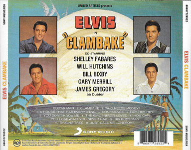 Clambake - Malaysia 2010 - Sony 88697728922 - Elvis Presley CD