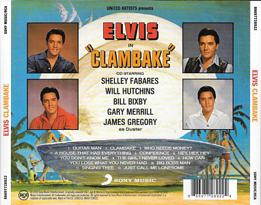 Clambake - Taiwan 2010 - Sony 88697728922 - Elvis Presley CD