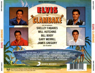Clambake - EU 2010 - Sony 88697728922