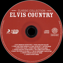 Elvis Country -  Cracker Barrel Classic Collection Sony 88883798092 USA- Elvis Presley CD