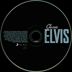 Classic Elvis - Brazil 2014 - Sony 88697372892 - Elvis Presley CD