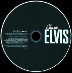 Classic Elvis - South Africa 2008 - Sony/BMG CDRCA7212