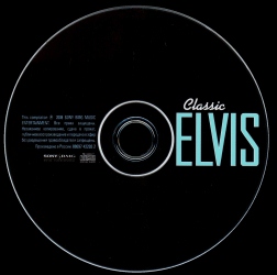 Classic Elvis - Russia 2008 - Sony/BMG 88697 42293 2