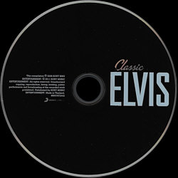 Classic Elvis - Thailand 2011 - Sony 88697872442 - Elvis Presley CD