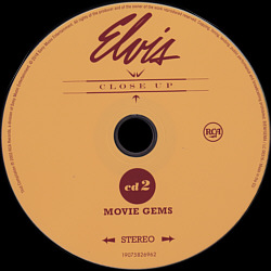 Close Up - EU 2018 - Sony Music 190758269627 - Elvis Presley CD