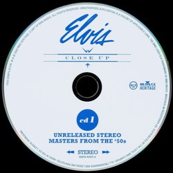 Disc 1 - Close Up - EU 2003 - BMG 82876 50537 2