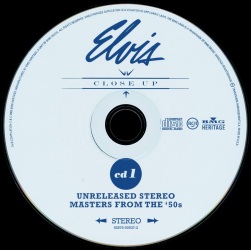 Disc 1 - Close Up - USA 2003 - BMG 82876 50537 2