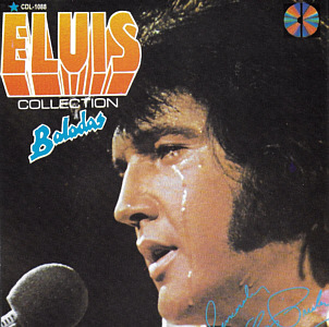 Elvis Collection Baladas - Colombia 1997 - BMG CDL-1088 - Elvis Presley CD