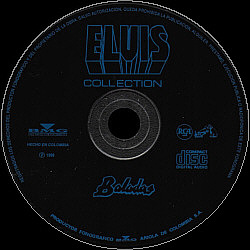 Elvis Collection Baladas - Colombia 1997 - BMG CDL-1088 - Elvis Presley CD