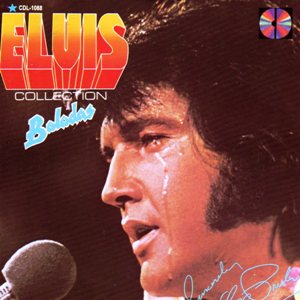 Elvis Collection Baladas - Mexico 1997 - BMG CDL-1088 - Elvis Presley CD