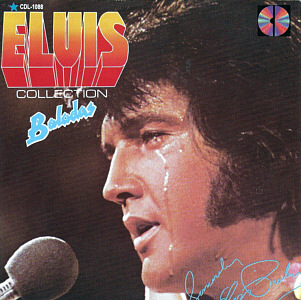 Elvis Collection Baladas - Mexico 1996 - BMG CDL-1088 - Elvis Presley CD