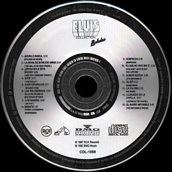 Elvis Collection Baladas - Mexico 1996 - BMG CDL-1088 - Elvis Presley CD