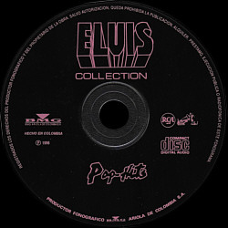 Elvis Collection Pop-Hits - Columbia 1997 - BMG CDL-1090 - Elvis Presley CD