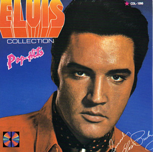 Elvis Collection Pop-Hits - Mexico 1992 - BMG CDL-1090