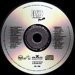 Elvis Collection Pop-Hits - Mexico 2000 - BMG CDL-1090 - Elvis Presley CD