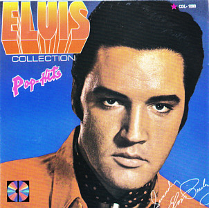 Elvis Collection Pop-Hits - Mexico 1997 - BMG CDL-1090 - Elvis Presley CD