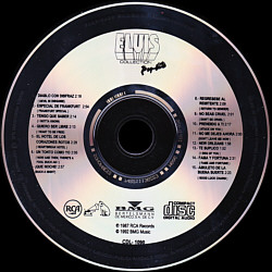 Elvis Collection Pop-Hits - Mexico 1997 - BMG CDL-1090 - Elvis Presley CD