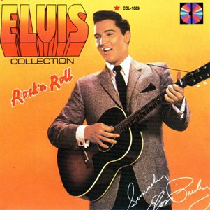 Elvis Collection Rock'n Roll - Mexico 1996 - BMG CDL-1089 - Elvis Presley CD