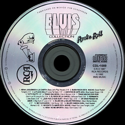 Elvis Collection Rock'n Roll - Mexico 1992 - BMG CDL-1089 - Elvis Presley CD