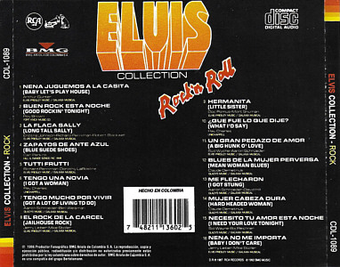 Elvis Collection Rock'n Roll - Columbia 1992 - BMG 162111360