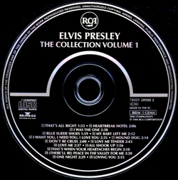 The Collection Volume 1 - Germany 1996 - BMG 74321289882