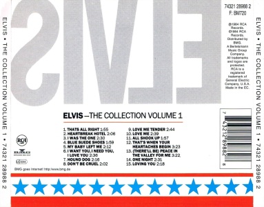 The Collection Volume 1 - Germany 1997/98 - BMG 74321 28988 2