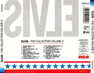 The Collection Volume 2 - Germany 1984 - RCA PD 89249