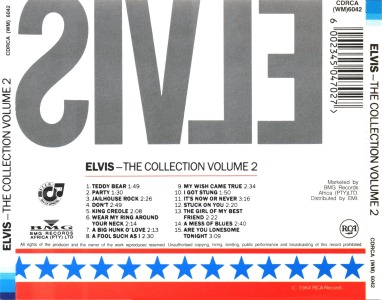 The Collection Volume 2 - South Africa 1992 - BMG CDRCA (WM) 6042