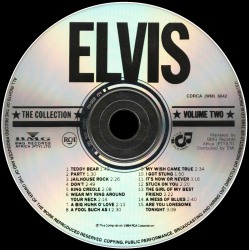 The Collection Volume 2 - South Africa 1992 - BMG CDRCA (WM) 6042