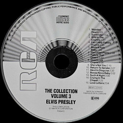 The Collection Volume 3 - Germany 1993 - BMG PD 89472- Elvis Presley CD