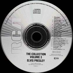 The Collection Volume 3 - Germany 1994 - BMG PD 89472- Elvis Presley CD