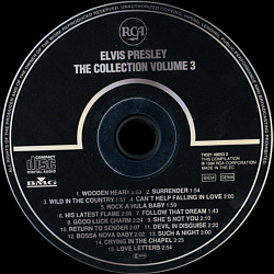 The Collection Volume 3 - Germany 1996 - BMG 74321 40053 2 - Elvis Presley CD